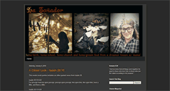Desktop Screenshot of blog.lasonador.com
