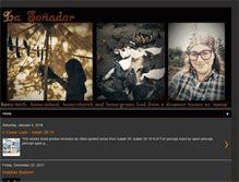 Tablet Screenshot of blog.lasonador.com